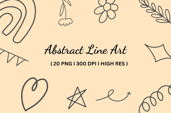 Download Abstract Line Art Illustration - Line art Collection