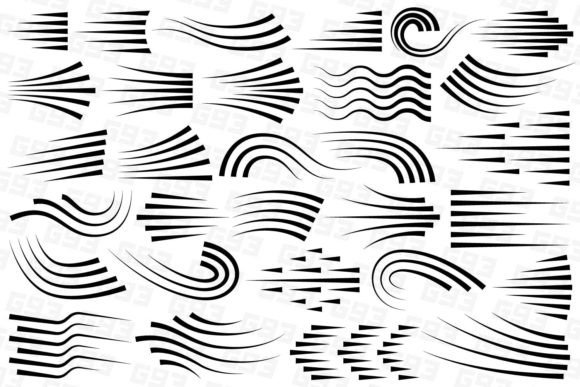 Download Speed Lines, Motion Lines Collection - Collection Collection