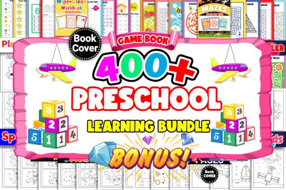 Download Preschool Learning Activity Book Bundle - Premium Resources
