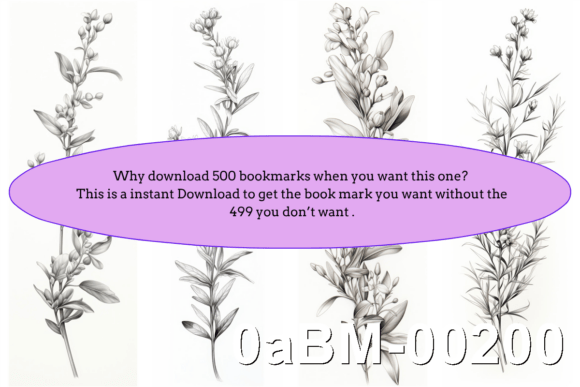 Download Quiet Botanical Linework - Botanical Collection