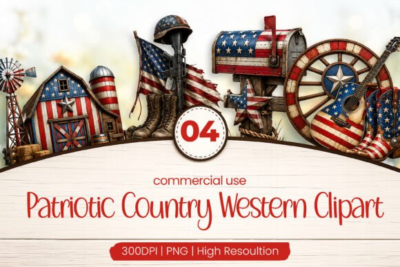 Download Patriotic Country Western Clipart PNG - Western clipart png Collection