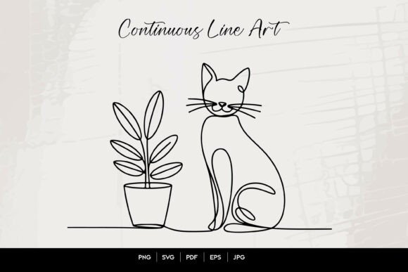 Download Cat Line Art - Line art Collection