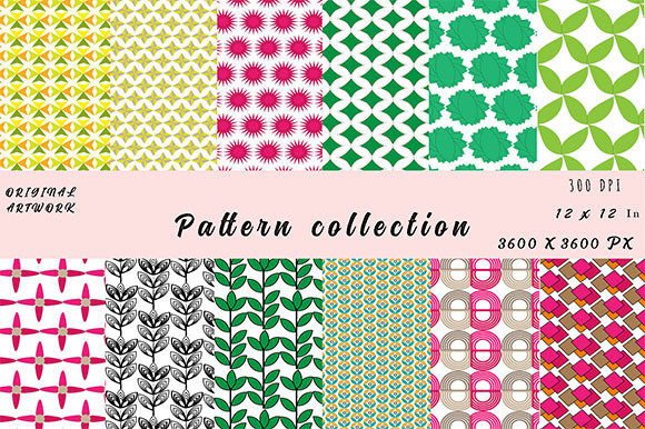 Download Modern Pattern Collection Vector Design - Collection Collection